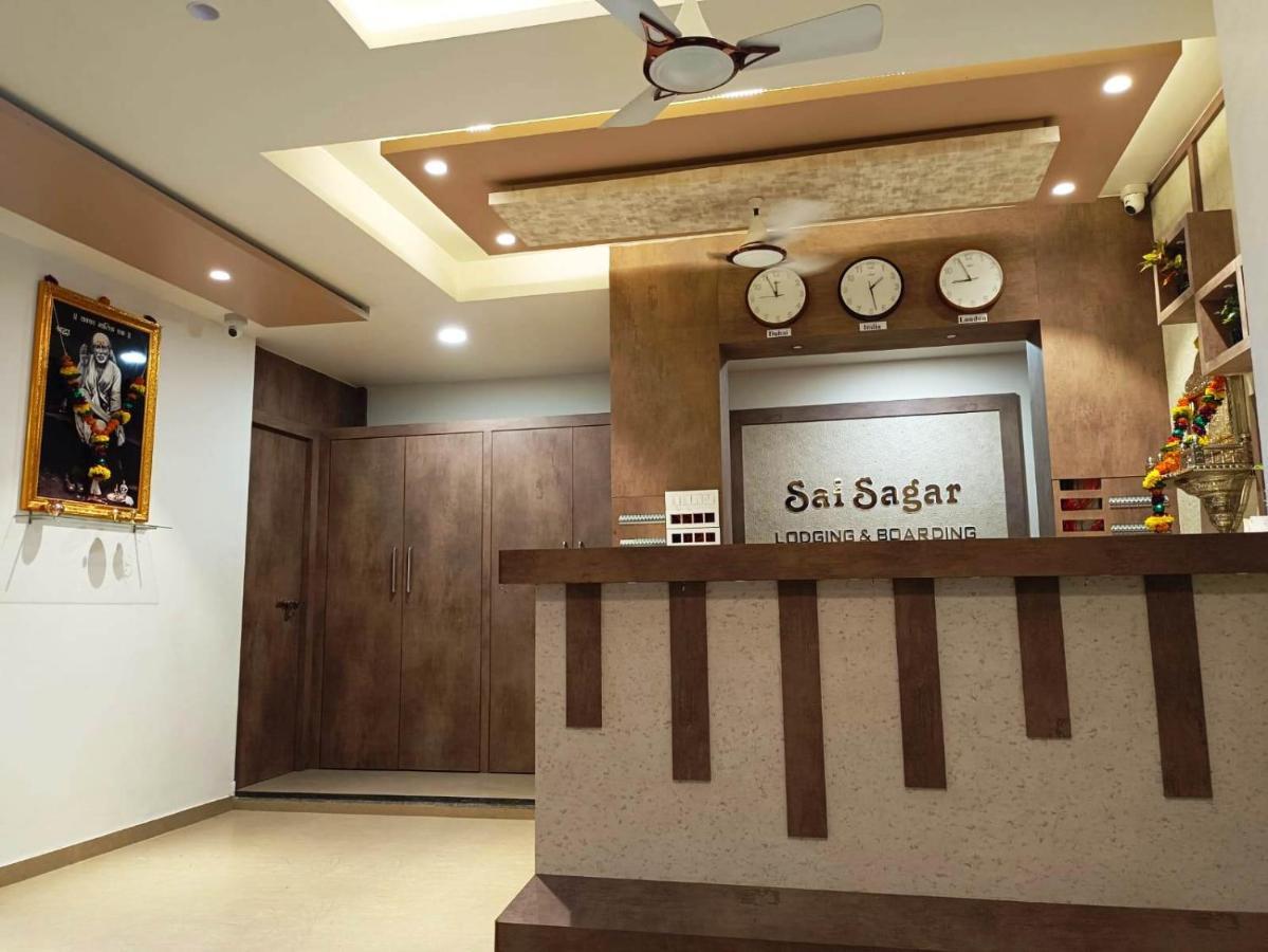 Sai Sagar Lodging & Boarding Ulhāsnagar Zewnętrze zdjęcie